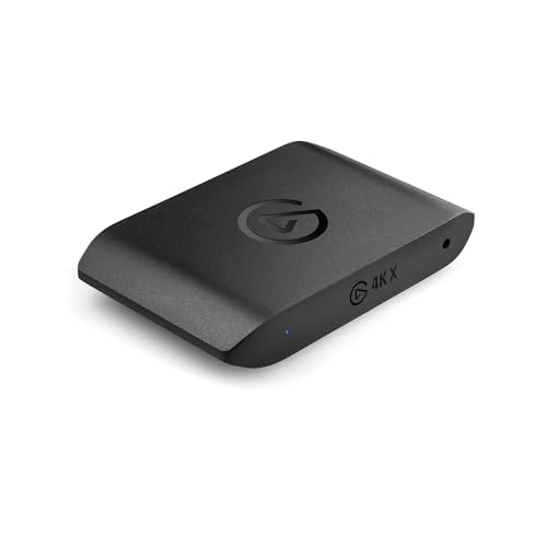 Elgato 4K X, Capture Karte mit HDMI 2.1 für 4K Aufnahme mit 144 FPS und VRR-Passthrough