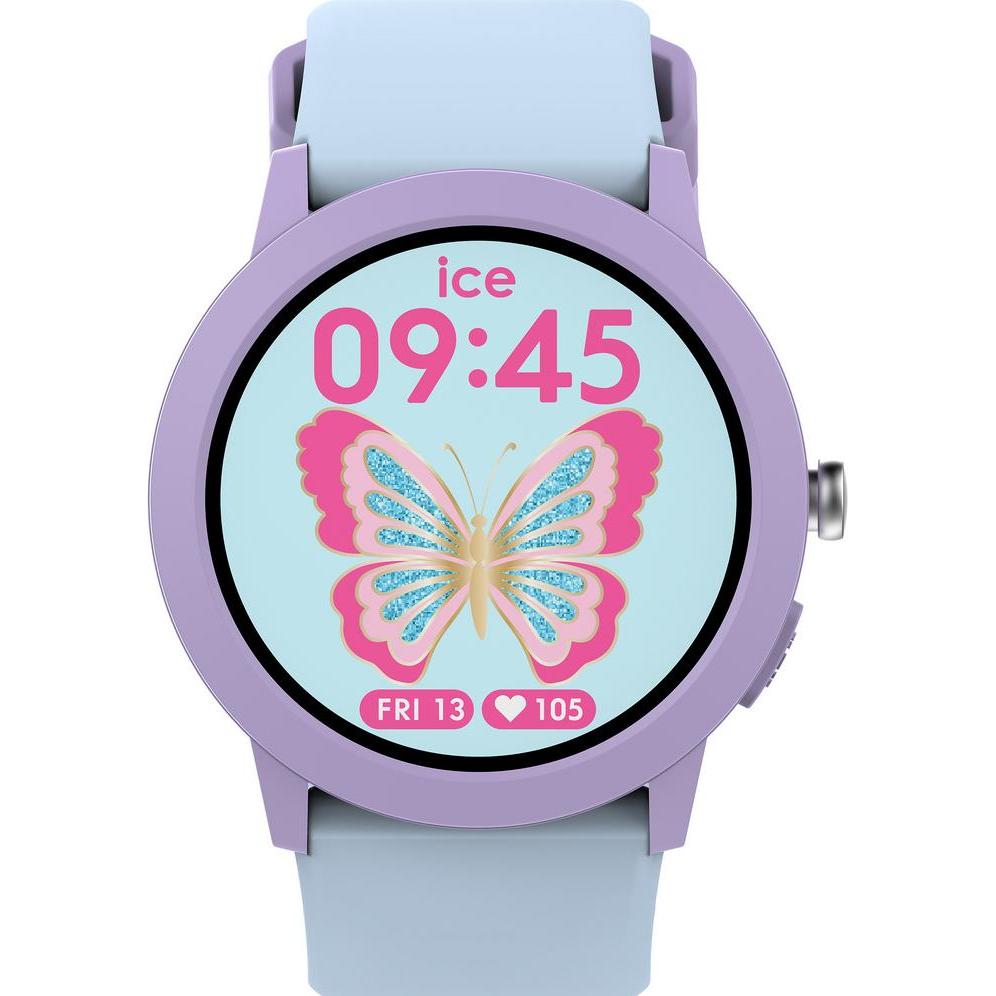 ICE Watch ICE Smart Jnr RD-Find My-Pr/b, Smartwatch mit GPS-Tracking und kinderfreundlichem Design, rot