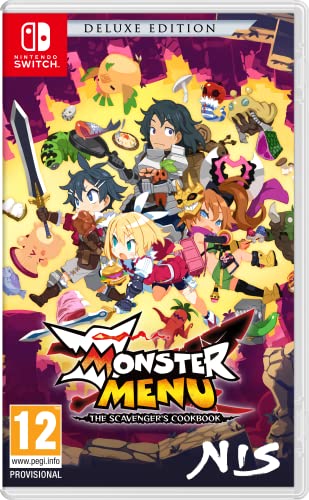 NIS America Monster Menu: The Scavenger's Cookbook (Deluxe Edition)