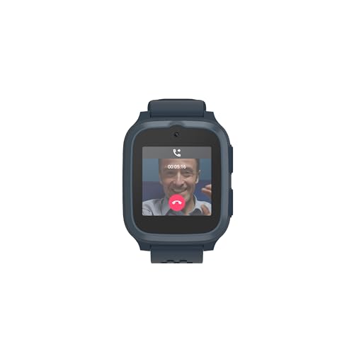 myFirst Fone S3 Kinder-Smartwatch – GPS, 4G Telefon, SOS-Notruf, 1.4" IPS Display, MP3-Player, Kamera, IPX8 wasserdicht, Herzfrequenzmessung, 8GB Speicher, für Kinder 3–12 Jahre