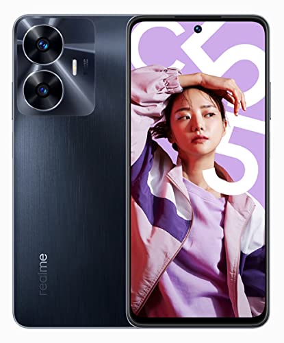 realme C55 (6GB+128GB) Smartphone rainy night