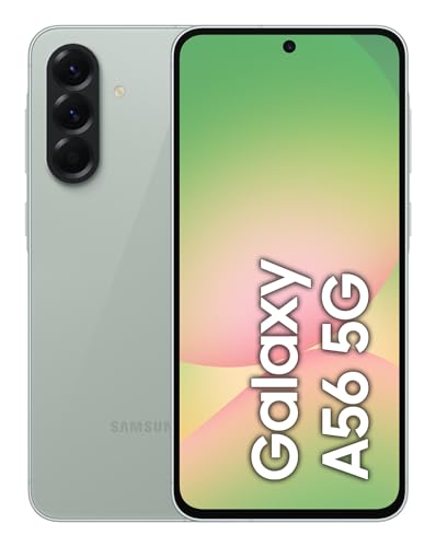 Samsung Galaxy A56 5G – 6,7" FHD Display, 50 MP Kamera, 8 GB RAM, 128 GB Speicher, leistungsstark & flüssig