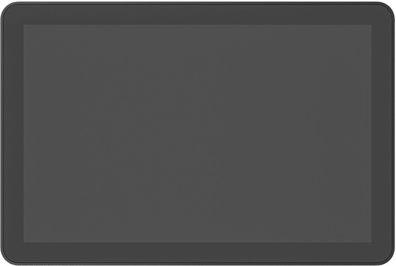 LOGITECH Tap Scheduler Purpose-Built Scheduling Panel for Meeting Rooms, 10.1" IPS Display, White, Wi-Fi, Bluetooth 5.0, Zoom Certified