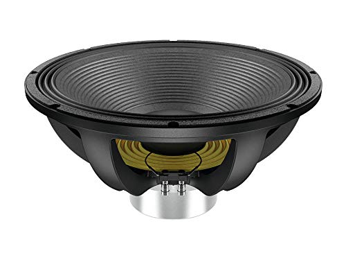 LAVOCE SAN184.03 45,7 cm Aluminium Subwoofer mit Neodym-Magnet, professionelle Bühnen- und Showtechnik