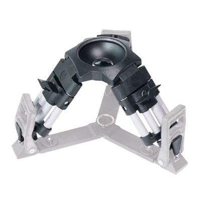 Sachtler Tripod DA 100 K, Aluminium Stativ mit 40 kg Traglast, passend für 100mm Fluidköpfe