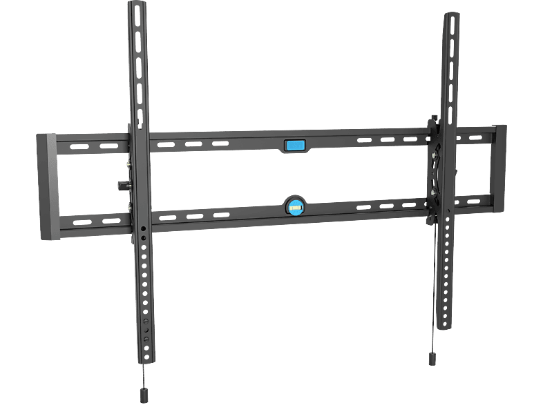 ISY ITV 2400 TV Wandhalterung, max. 100 Zoll, neigbar, schwarz, Premium-Modell