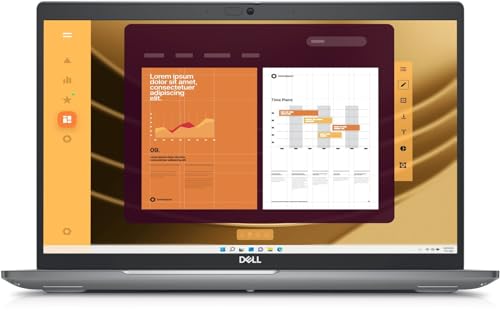 Dell Latitude 5550 Intel Core Ultra 5 135U Ordinateur Portable 39,6 cm (15.6") Full HD 16 Go DDR5-SDRAM 512 Go SSD, Silber