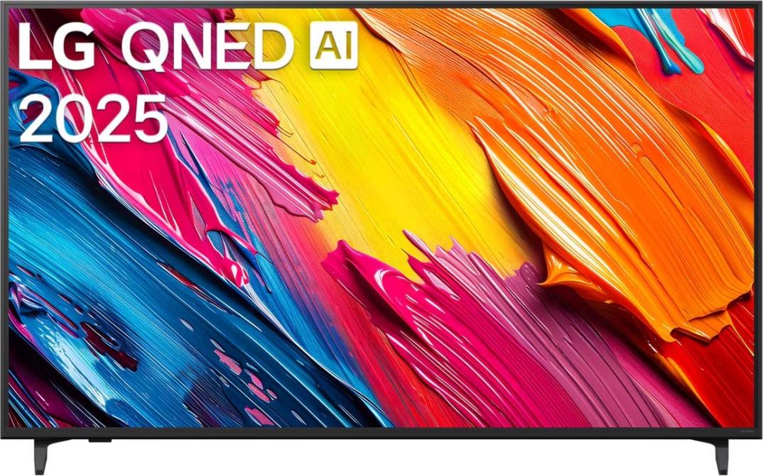 LG 55Qned70A6A, 55 Zoll QNED 4K UHD Fernseher mit AI Super Upscaling und HDR10