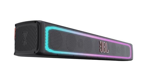 JBL RallyBar XL 35" Universal Outdoor Bluetooth Soundbar für Fahrzeuge & Boote, 300W rms Verstärker, LED Beleuchtung, Wasserdicht