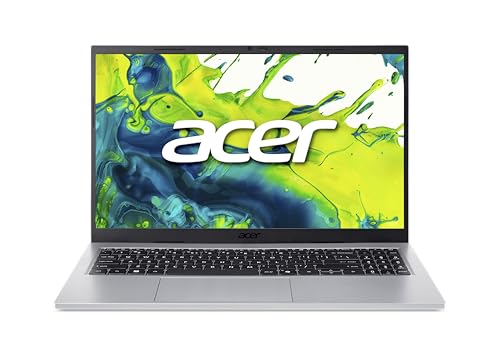 Acer AspireGO 15,6 Zoll Laptop, Intel Core i5-120U, 16GB DDR4 RAM, 512GB PCIe NVMe SSD, FHD IPS Display