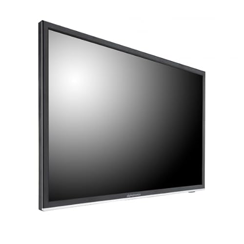 alphatronics K-22 W Smart TV, 22 Zoll, Triple Tuner für 12/24/230V, LED-Weitwinkel Display, Bluetooth 5.0, webOS Hub