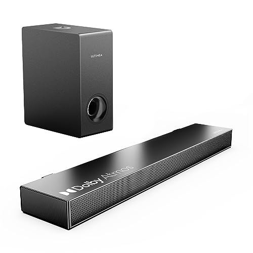SADA Soundbar Für TV & PC - 3D Stereo Sound Mit USB-Betrieb Für Desktop, Laptop & Smartphone