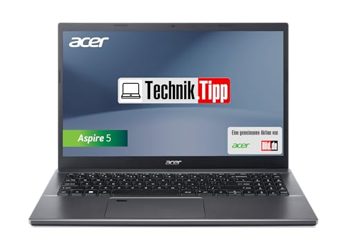 Acer Aspire 5 (A515-57-53QH) TechnikTipp | Laptop | 15,6