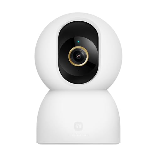 XIAOMI Smart Camera C701, 4K Ultra HD Überwachungskamera mit 360°-Panorama, Zwei-Wege-Kommunikation, Infrarot-Nachtsicht und Dualband-WLAN 6