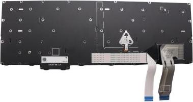 Lenovo NB KYB 4C6TT50B-BK-LTN-UKE, Schwarz, Tastatur mit Hintergrundbeleuchtung für ThinkPad T16 Gen 3