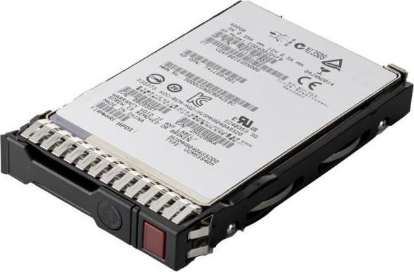 HP Enterprise 1,6 TB SAS MU SFF SC DS SSD, MLC-NAND-Technologie für hohe Leistung, ideal für Server und Hochleistungscomputer