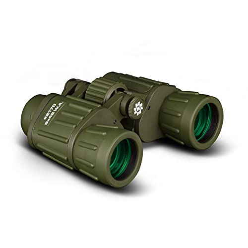 Konus KONUSARMY 8x40 Fernglas mit BAK-4 Prismen, Multicoating, stoßfestem Design, Zubehör inklusive