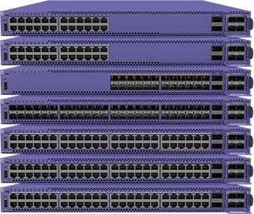 Extreme Networks 5520 VERSATILE INTERFACE MODULE (4 Ports) Netzwerk Switch, mit vier 25GbE SFP28 Ports MACs