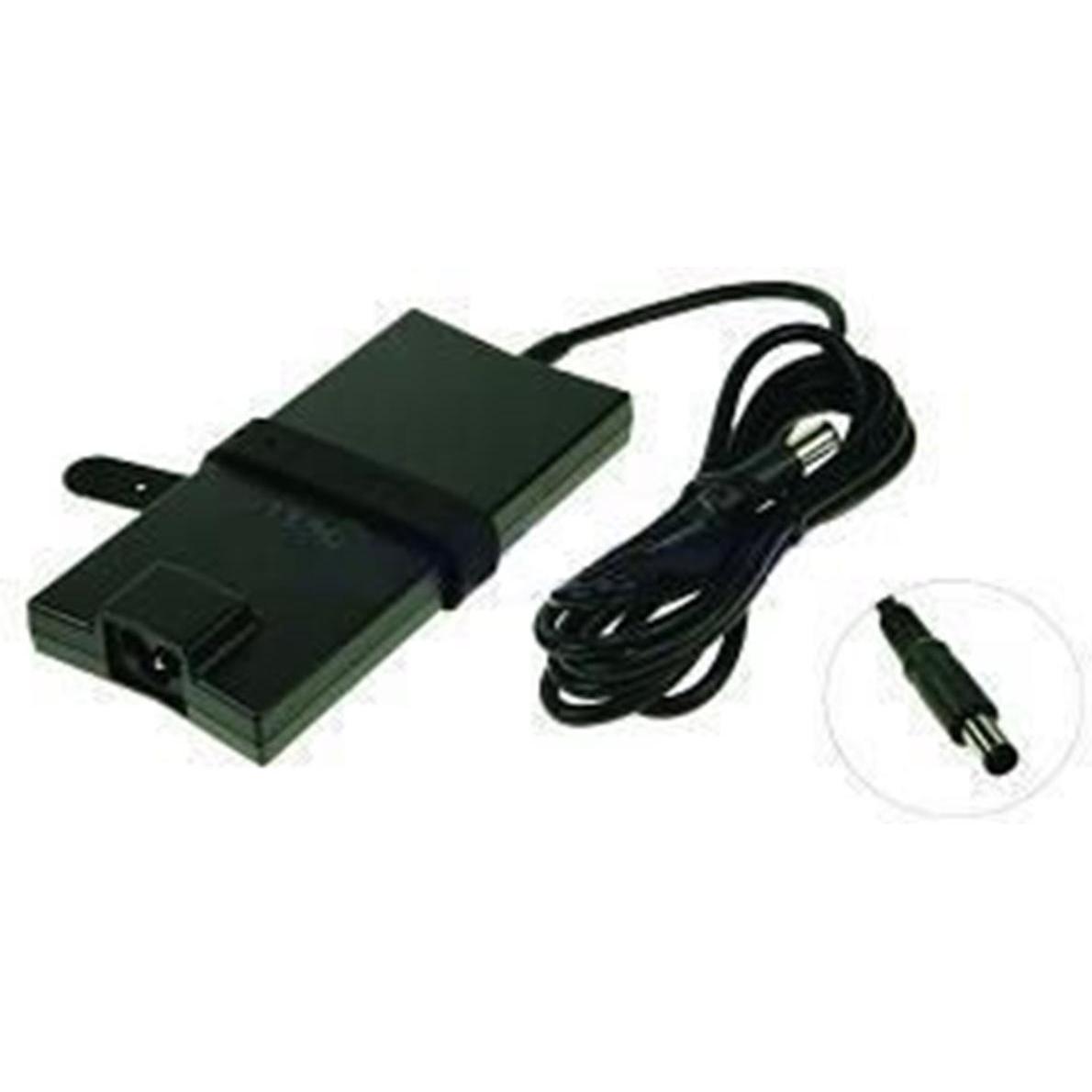 Dell 5U092, Verlängerungskabel 65 W für Dell Notebooks, schwarz, kompatibel mit Inspiron und Latitude