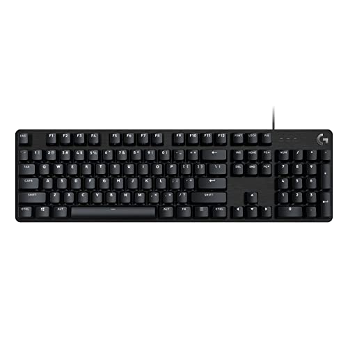Logitech G413 SE Mechanische Gaming-Tastatur - Mit Hintergrundbeleuchtung, PBT-Tastenkappen, Spanisches QWERTY-Layout - Schwarz