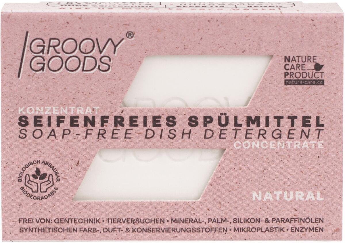 GroovyGoods Spülmittel, 65g, Natural