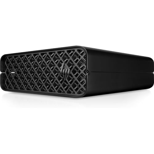 HP Z2 Mini G9, Mini PC mit Intel Core i9-14900, 32 GB RAM, 1 TB SSD, schwarz