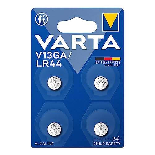 Varta Knopfzellen, Standard