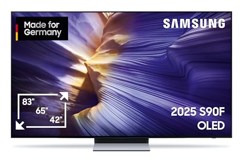 SAMSUNG OLED GQ77S90F 4K Vision AI Smart OLED TV (77 Zoll / 195 cm, UHD 4K, SMART TV, Tizen™ Smart TV), Samsung S90F