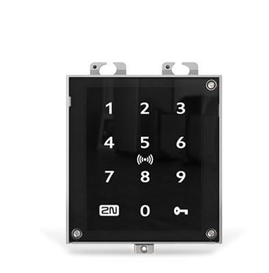Axis 2N Access Unit 2.0 Touch Keypad Bluetooth RFID - 125kHz, 13.56MHz, WaveKey 15.11.2024 NFC, Picard kompatiebel