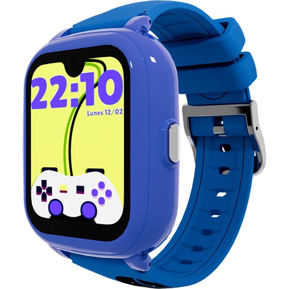 Save Family Iconic Plus 2, 40 mm Smartwatch mit 4G, GPS, Anrufen, Videoanrufen, SOS-Knopf, Anti-Mobbing, Spielen und Vitalzeichenmonitor