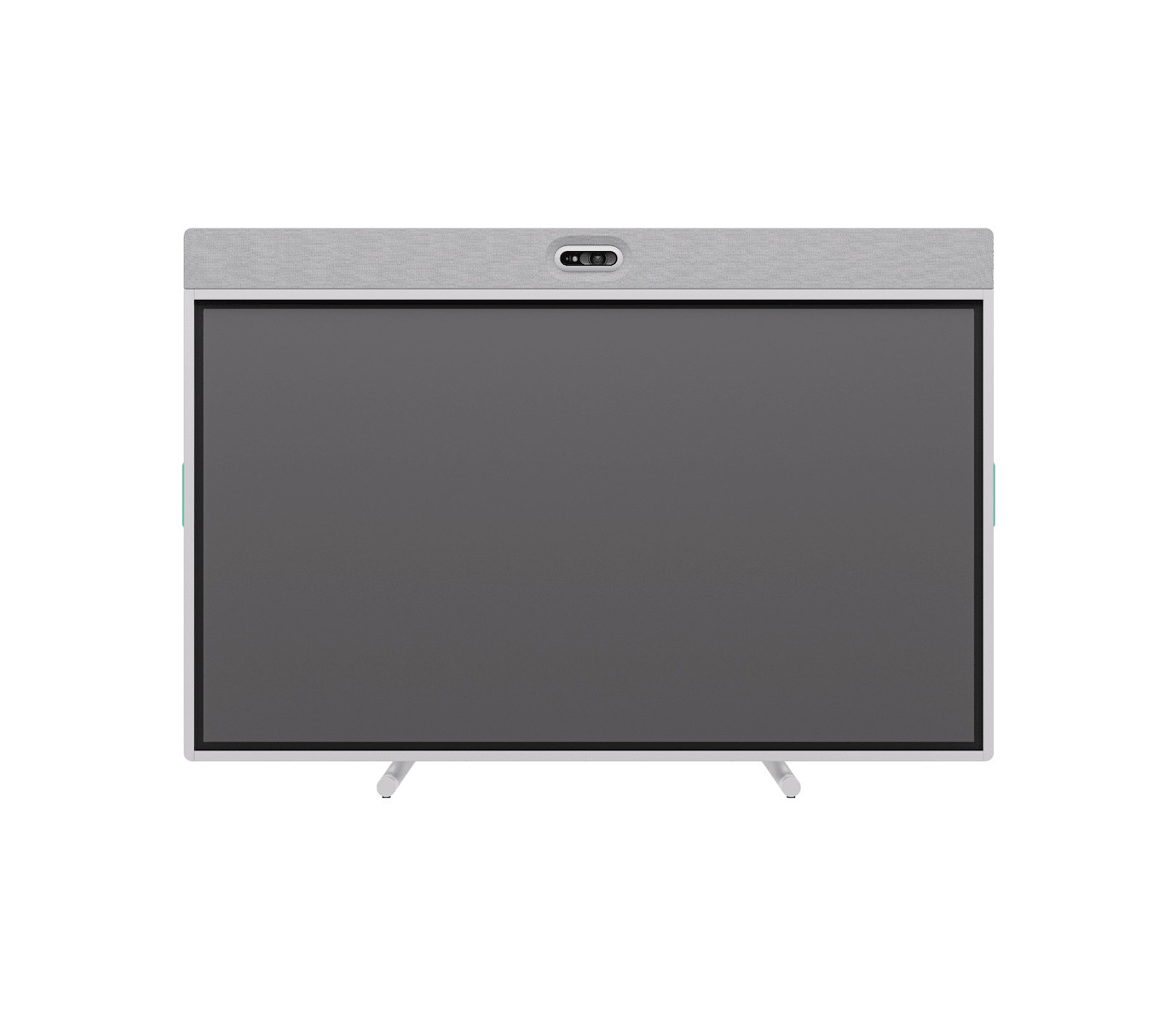 Logitech Rally Board 65, All-in-One Display für Videokonferenzen mit UHD 4K Auflösung, 65-Zoll-Touchscreen, Offwhite