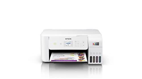 Epson L3266, Tintenstrahl, Farbdruck, 5760 x 1440 DPI, A4, Direktdruck, Weiß