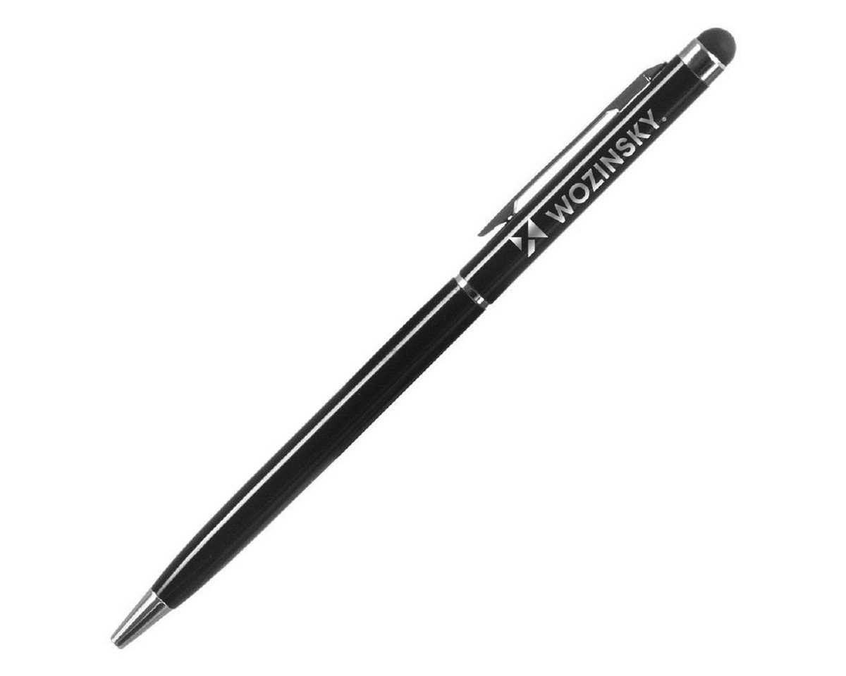 Wozinsky Eingabestift Touchpen für Smartphone-Tablet-Touchscreens, Schwarz - Präziser Stylus ohne Fingerabdrücke - Preisvergleich