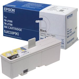 Epson SJIC33PK schwarz Tinte S020655, S020700