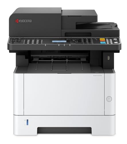 Kyocera ECOSYS MA4000x Laserdrucker, Druckauflösung bis zu 1.200 dpi in SW, 40 Seiten pro Minute, integrierte Sicherheitsfeatures