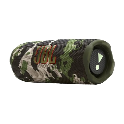 JBL Flip 7, kabelloser tragbarer Bluetooth-Lautsprecher, 16 Stunden Akkulaufzeit, IP68 wasserdicht, Staub- und stoßfest, Pro Sound mit AI Boost, Auracast Multi-Speaker-Verbindung, Squad