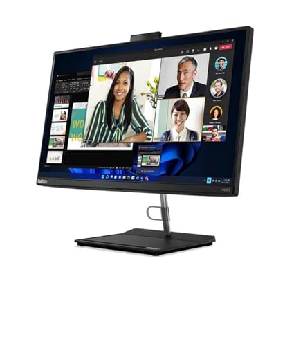 Lenovo ThinkCentre Neo 30a AiO 12K00013GE - 60,5cm (23,8") FHD-Display - i5-13420H, 8GB RAM, 256GB SSD, UHD Grafik