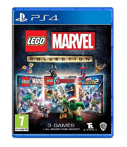 Warner BROS Lego Marvel Collection, PS4 COLLECTIONNEURS Anglais Playstation 4