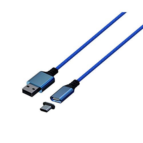 Konix Mythics Ladekabel, magnetisch, Blau