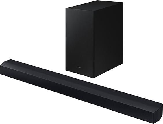 Samsung HW-C440 - lydbarsystem - trådl (2.1 Kanal), Soundbar, Schwarz