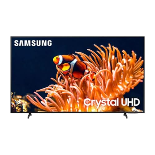 Samsung UN43DU8000, 43 Zoll 4K Crystal UHD HDR Smart TV mit Object Tracking Sound Lite, Motion Xcelerator 120Hz, Gaming Hub und Alexa Built-in