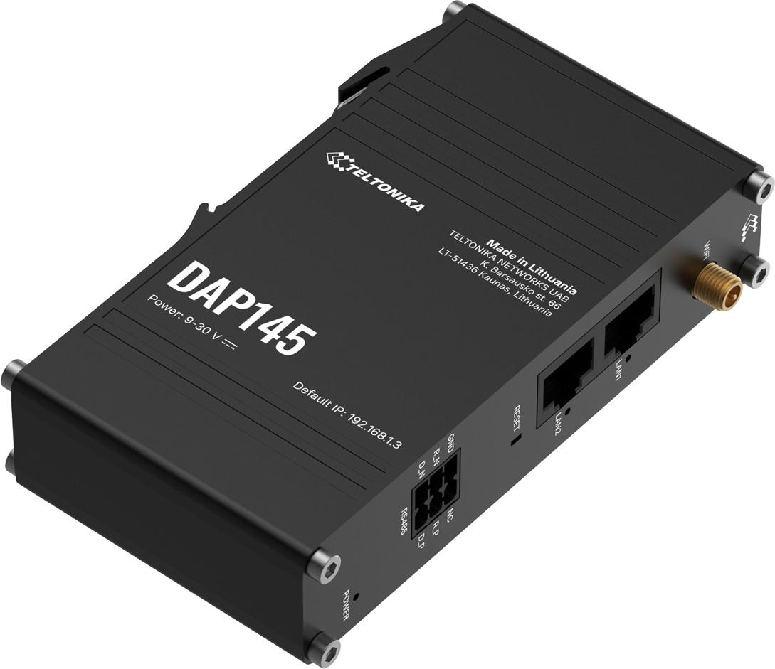 Teltonika DAP145, Industrial Wireless Access Point mit RS485, IP30 ...