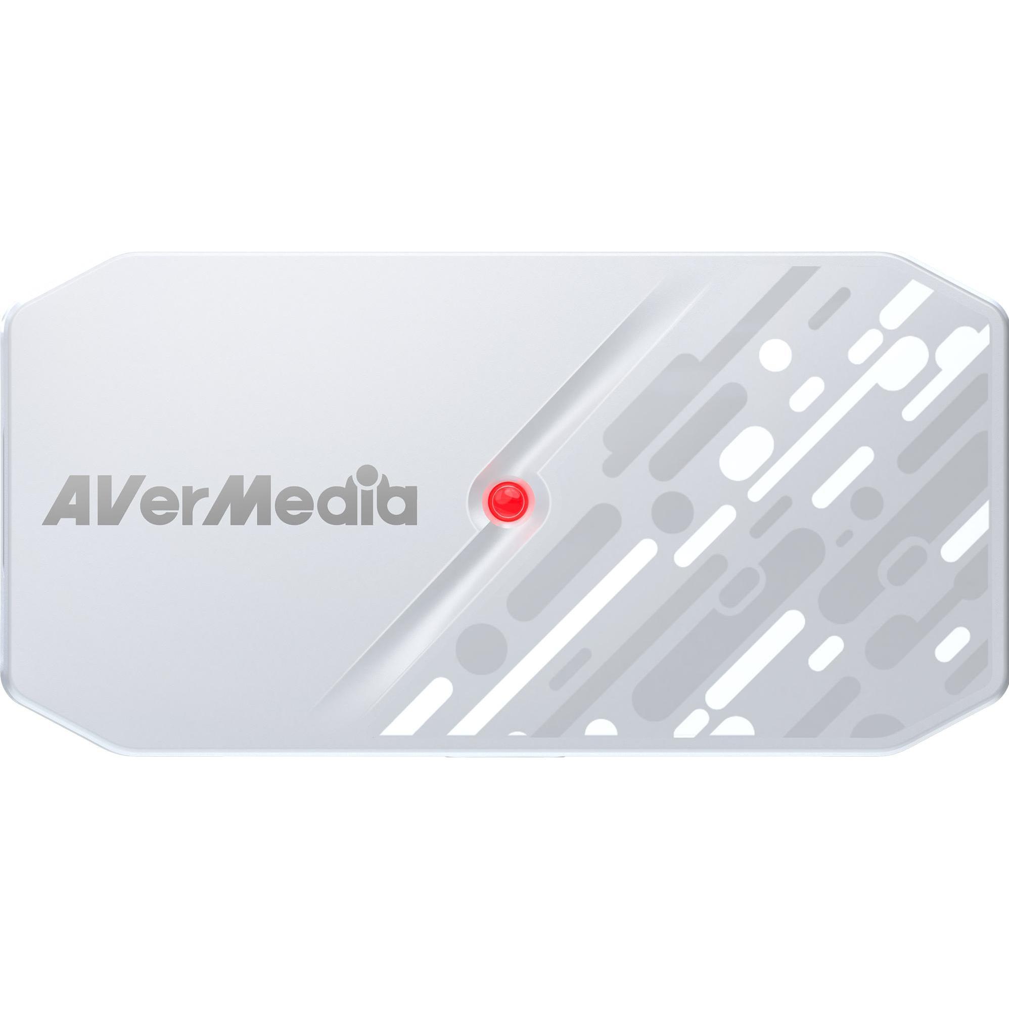 AVerMedia Video Capture Box, Live Streamer CAP 4K (BU113G2), Game Recorder mit 4K Auflösung und hoher Übertragungsqualität