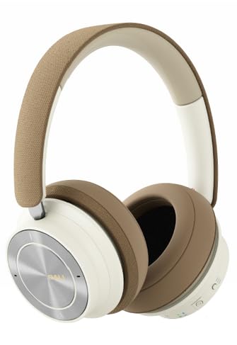 DALI IO-8 Over-Ear-HiFi-Kopfhörer mit ANC, Bluetooth AptX & 35 Stunden Akkulaufzeit – (Karamellweiß)