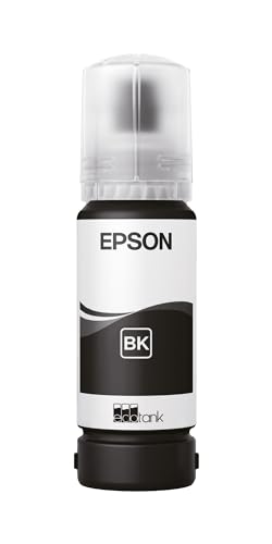 Epson 108 Tintenpatrone schwarz, Nachfülltinte für L18050 EcoTank L8050