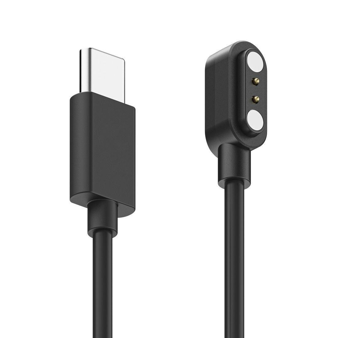 Hama Magnetic Charge, USB-C Ladekabel, 60 cm, Schwarz