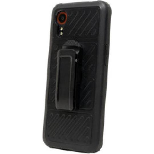 Targus SS Protective Case für Samsung Galaxy XCover 7, Smartphone Hülle mit Gürtelclip, schwarz