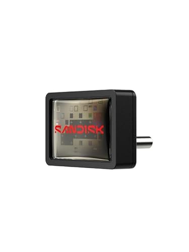 SanDisk Extreme FIT USB-C Flash Drive 64 GB, USB 3.2 Gen 1, kompakt und schnell, schwarz