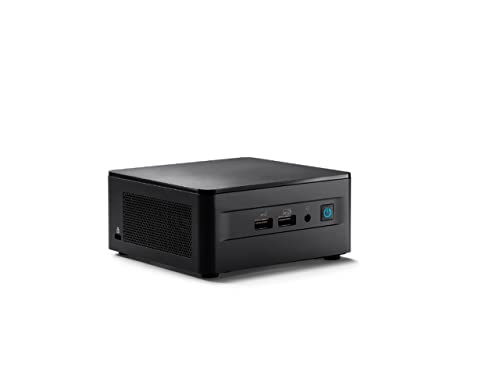 Intel NUC 12 Pro Kit NUC12WSHi70Z, UCFF Barebone Desktop-PC, i7-1260P, Schwarz, WLAN