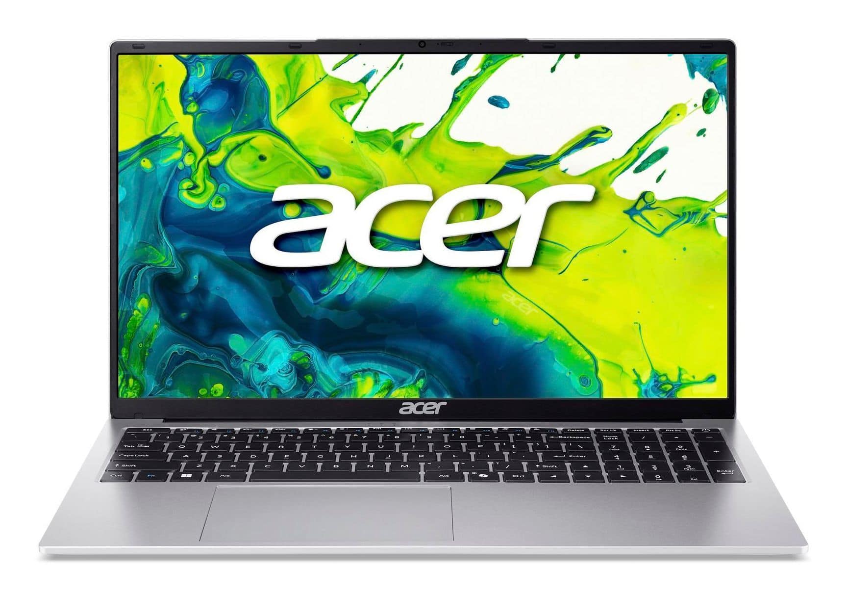 Acer Aspire Lite AL17-51P-54RE, 17.3 Zoll Full HD Notebook mit Intel Core i5, 16 GB RAM, 1 TB SSD, Windows 11 Home, Silber